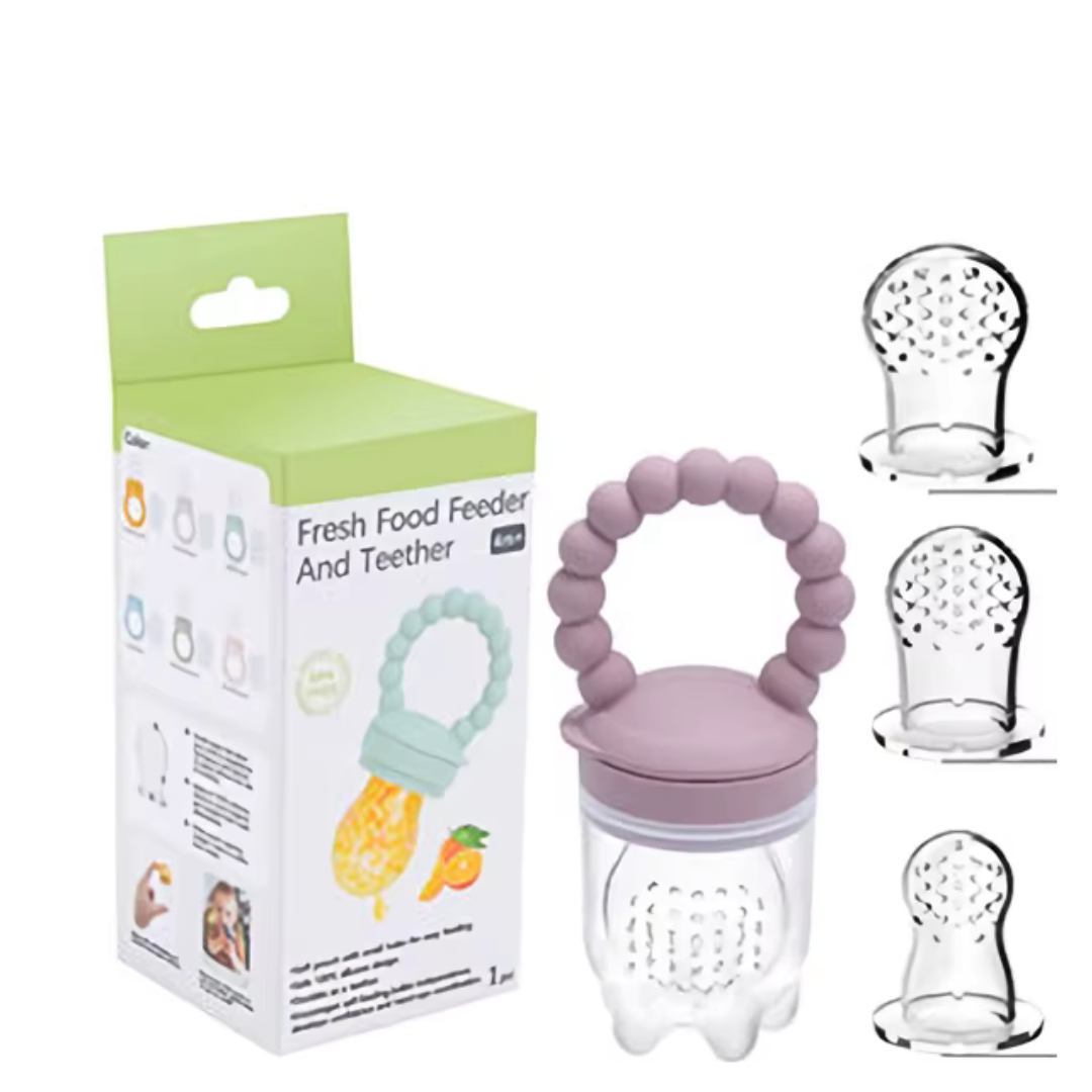 Silicone Baby Fruit Feeder