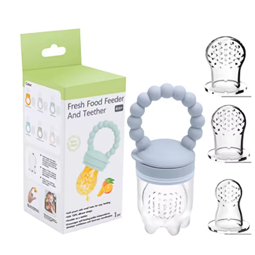 Silicone Baby Fruit Feeder