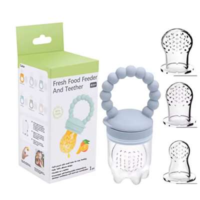 Silicone Baby Fruit Feeder