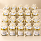 Personalised Mini Wedding Candle Favours – 50ml