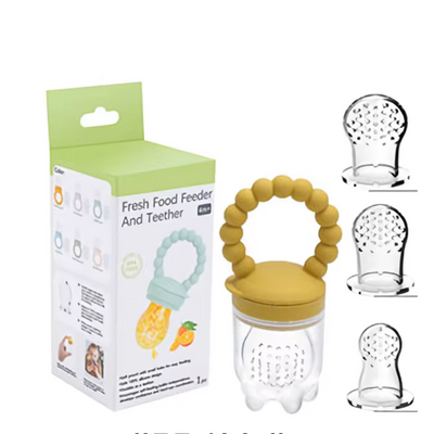 Silicone Baby Fruit Feeder