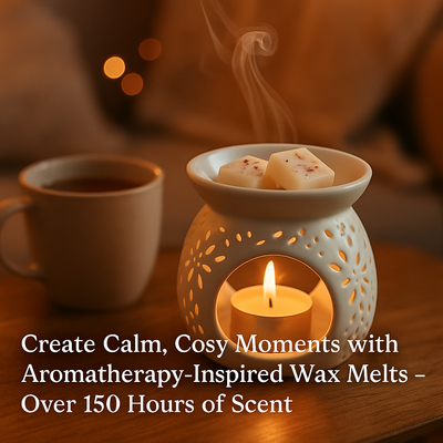 Luxury Botanical Soy Wax Melts Gift Set – 5