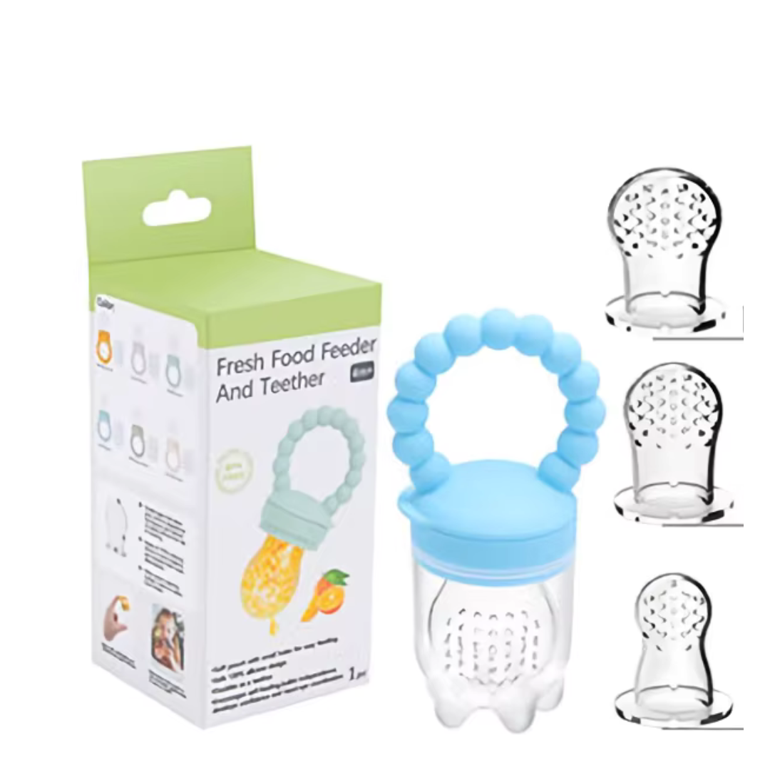 Silicone Baby Fruit Feeder