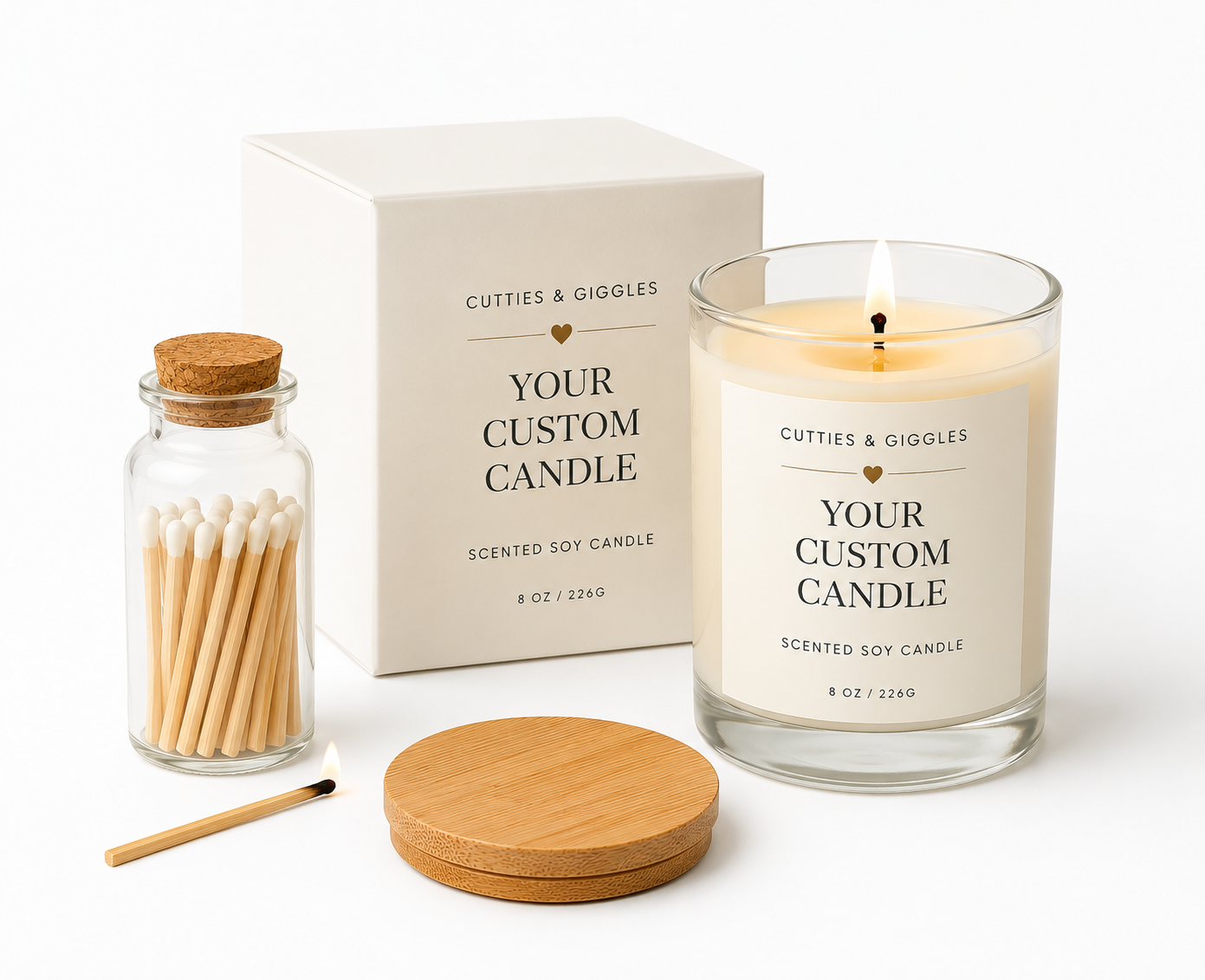 Personalised Memory Candle