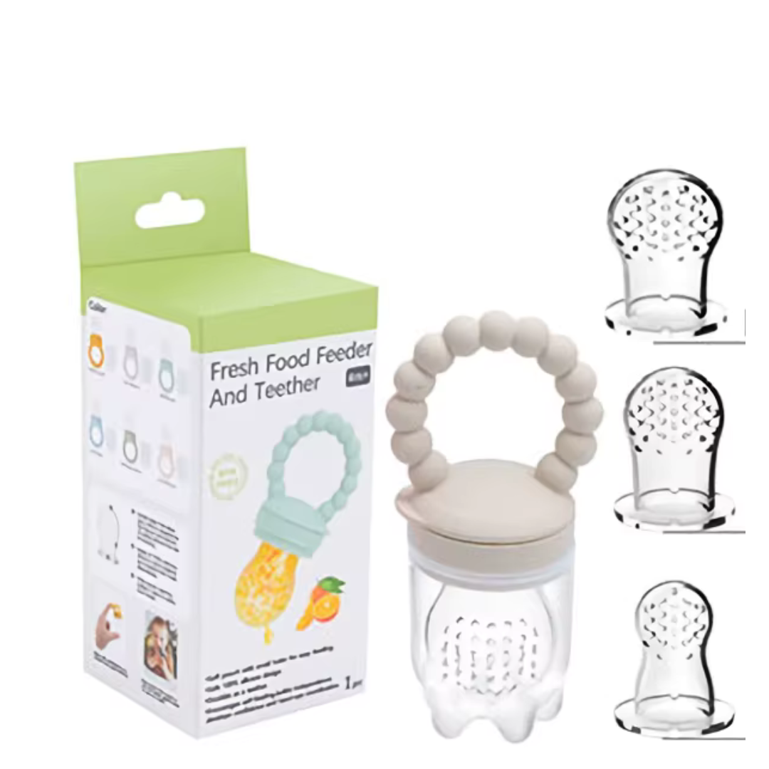 Silicone Baby Fruit Feeder