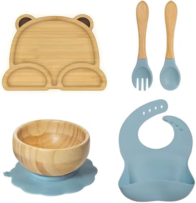 Bamboo Baby Weaning Set