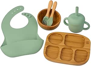 Baby Feeding Set bamboo