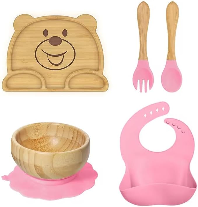 Bamboo Baby Weaning Set