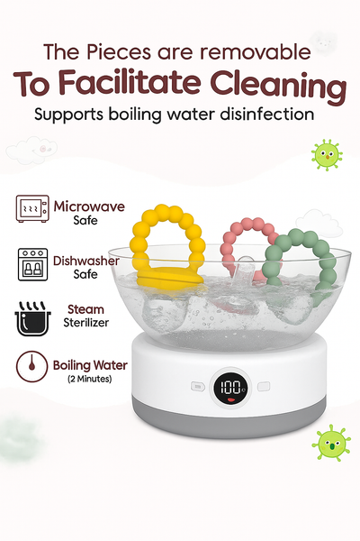 Silicone Baby Fruit Feeder