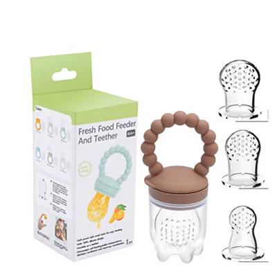 Silicone Baby Fruit Feeder