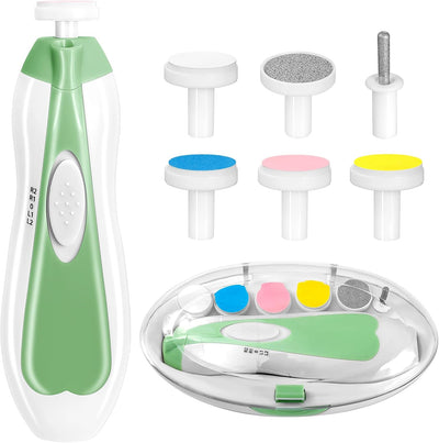 Electric Baby Nail Trimmer Kit