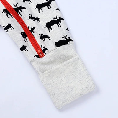 Organic Cotton Baby Sleepsuits