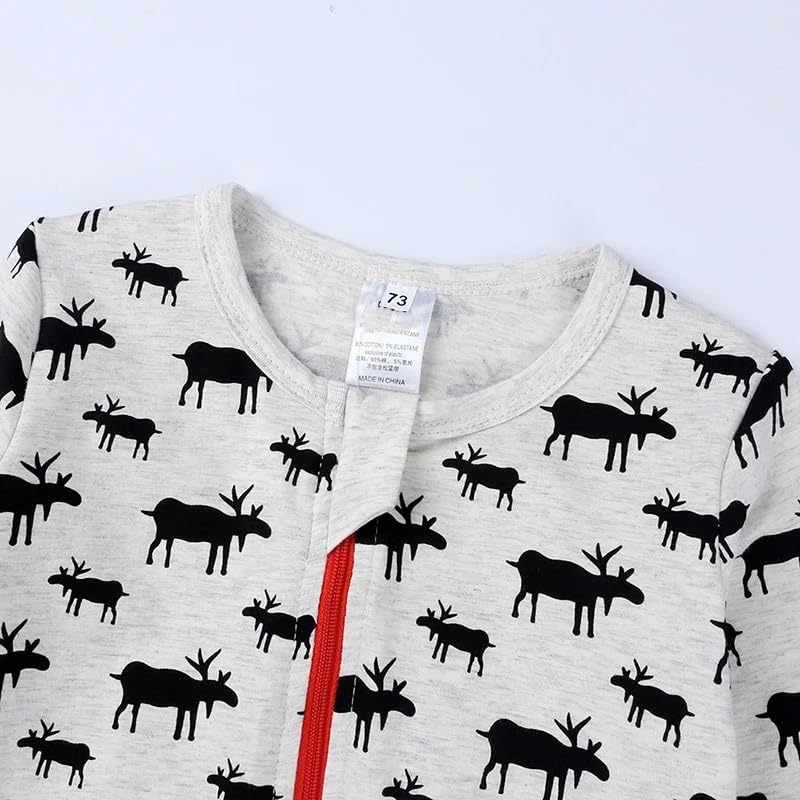 Organic Cotton Baby Sleepsuits