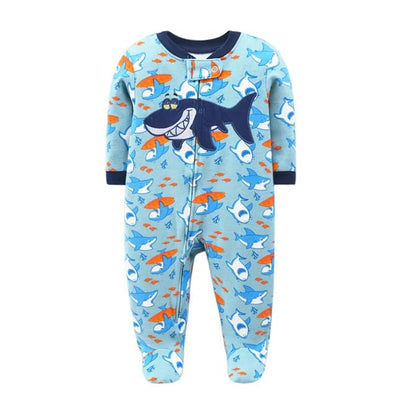 Organic Cotton Baby Romper Pajamas