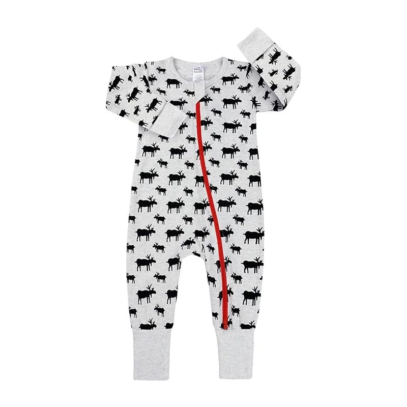 Organic Cotton Baby Sleepsuits