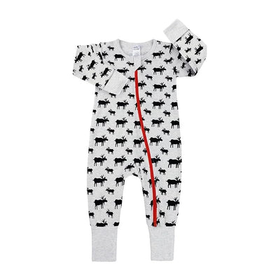 Organic Cotton Baby Sleepsuits