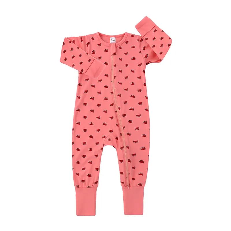 Organic Cotton Baby Sleepsuits