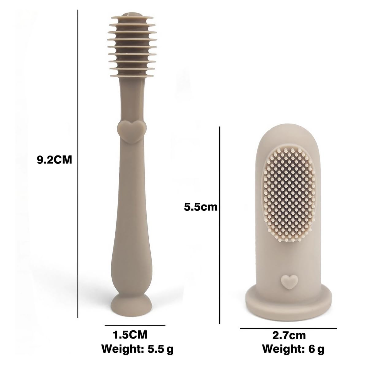 Silicone Squeeze Feeding Bottle with Spoon
