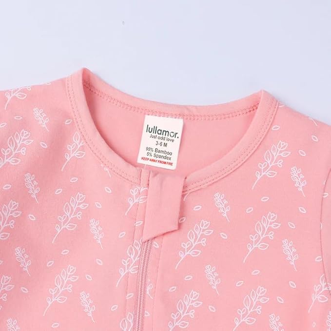 Organic Cotton Baby Sleepsuits