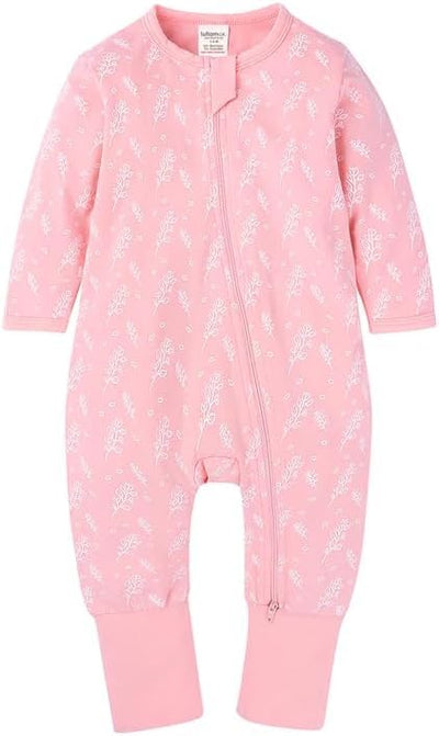 Organic Cotton Baby Sleepsuits