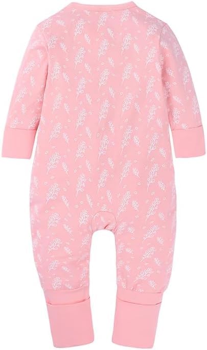 Organic Cotton Baby Sleepsuits