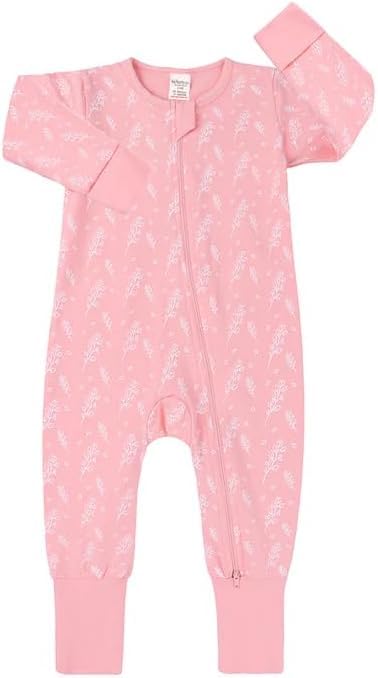 Organic Cotton Baby Sleepsuits
