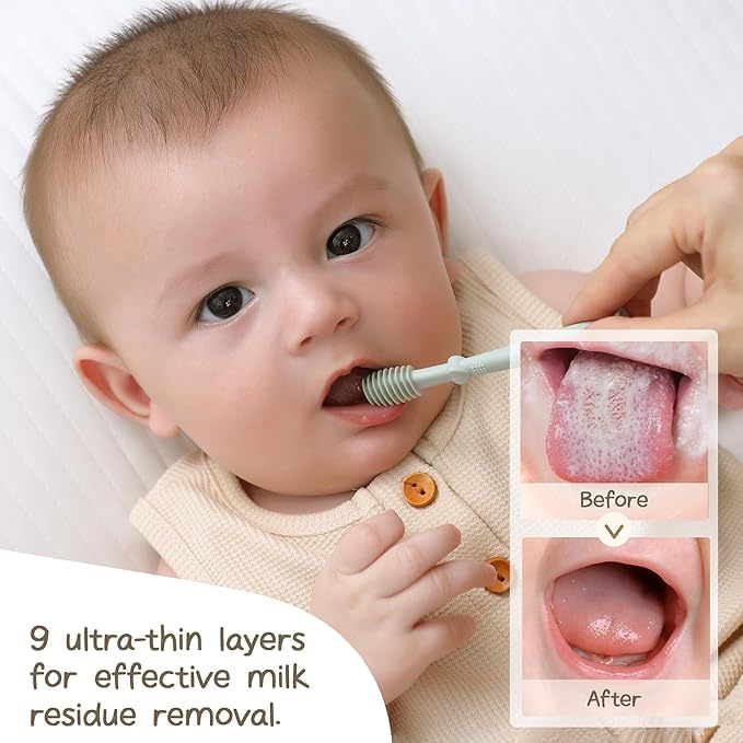 Silicone Squeeze Feeding Bottle with Spoon