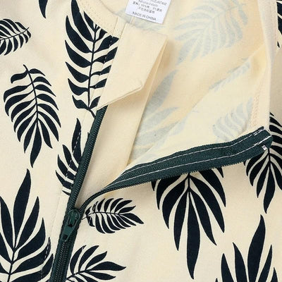 Organic Cotton Baby Sleepsuits