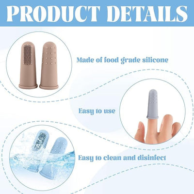 Silicone Squeeze Feeding Bottle with Spoon