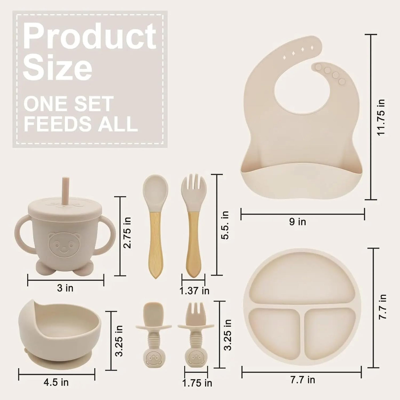 Baby Weaning Set