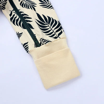 Organic Cotton Baby Sleepsuits