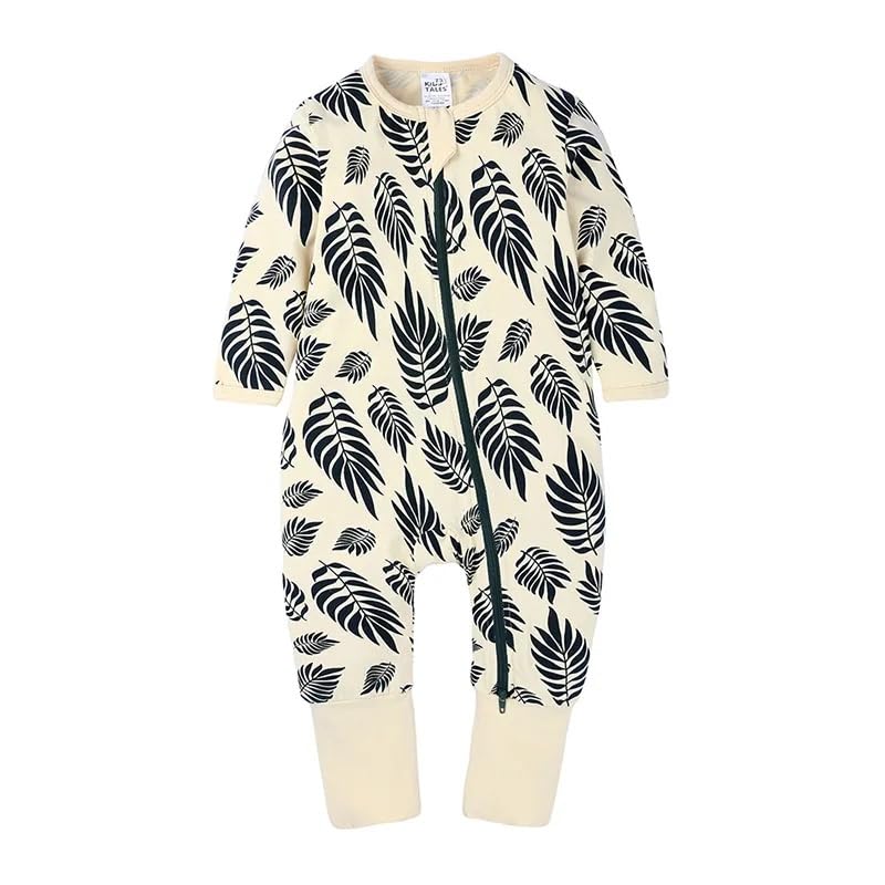 Organic Cotton Baby Sleepsuits