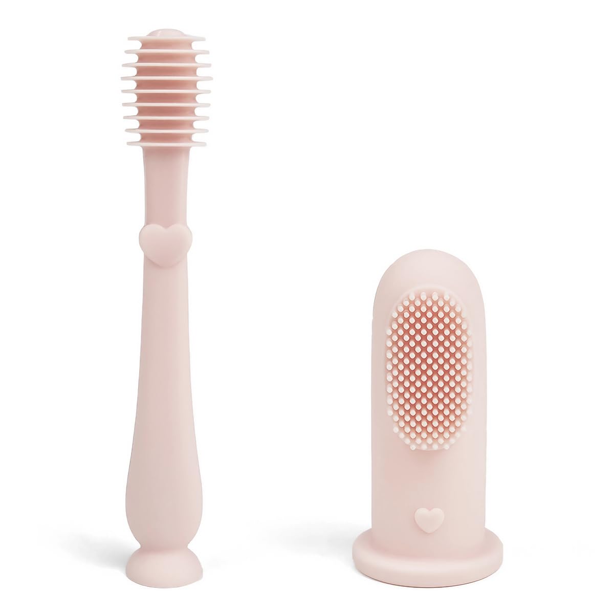 Silicone Squeeze Feeding Bottle with Spoon