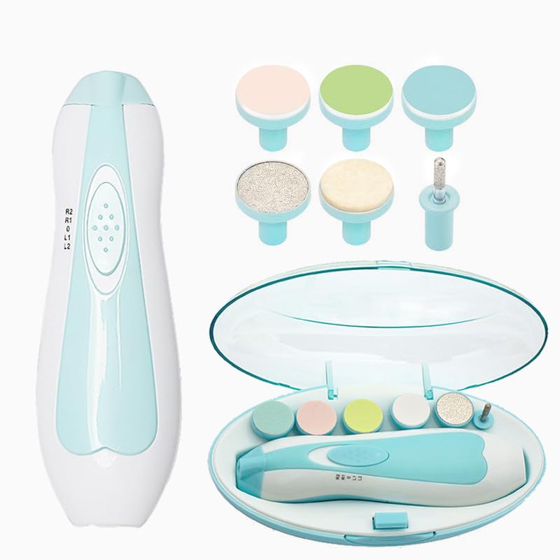 Electric Baby Nail Trimmer Kit