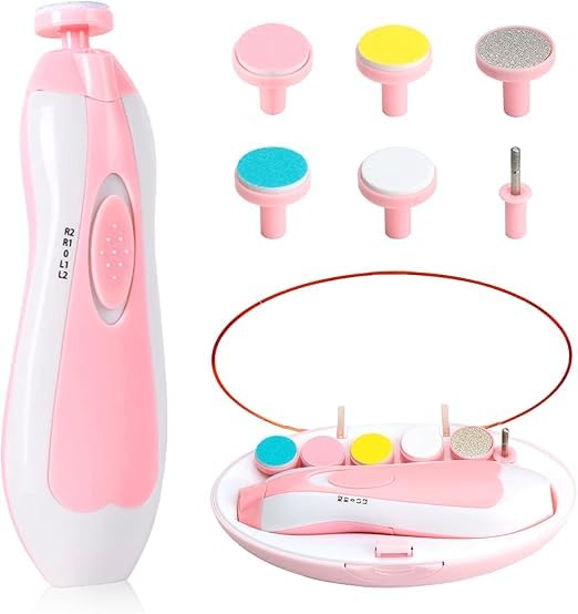 Electric Baby Nail Trimmer Kit
