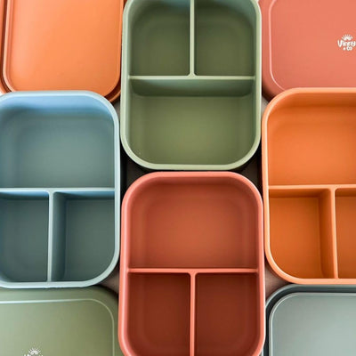 Kids Silicone Bento Lunch Box