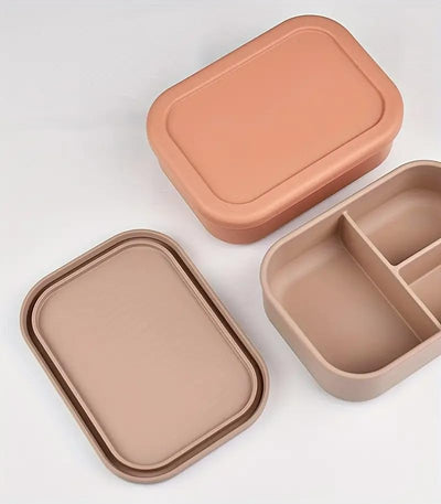 Kids Silicone Bento Lunch Box