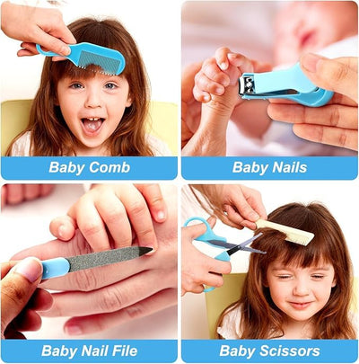 Baby Healthcare & Grooming Kit