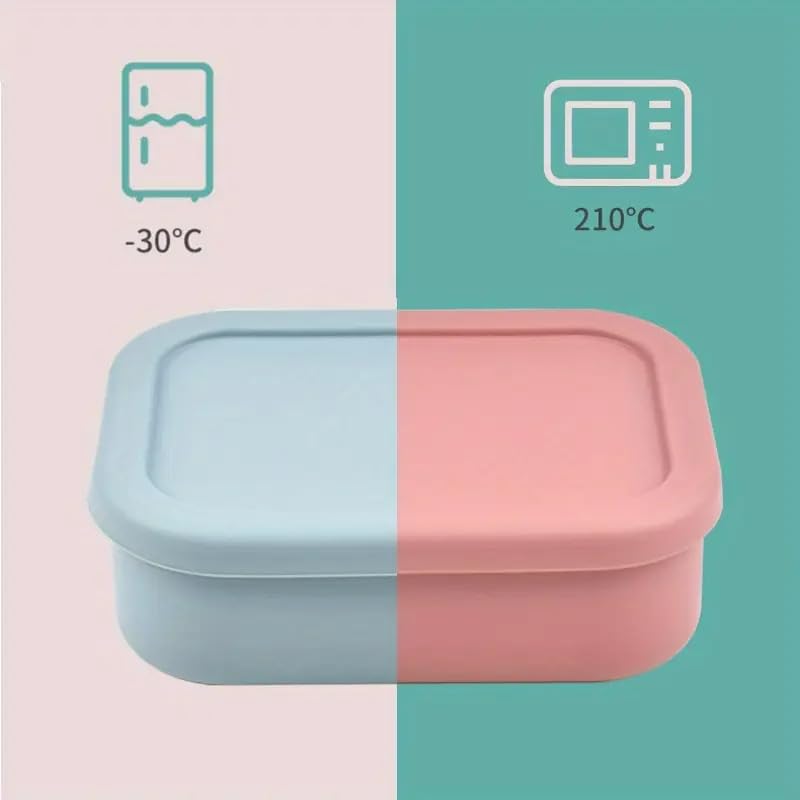 Kids Silicone Bento Lunch Box