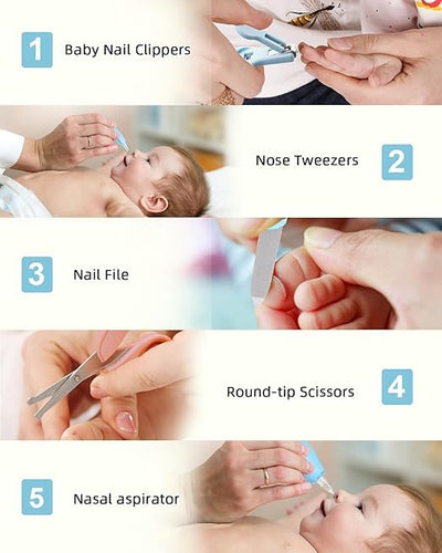 Baby Healthcare & Grooming Kit