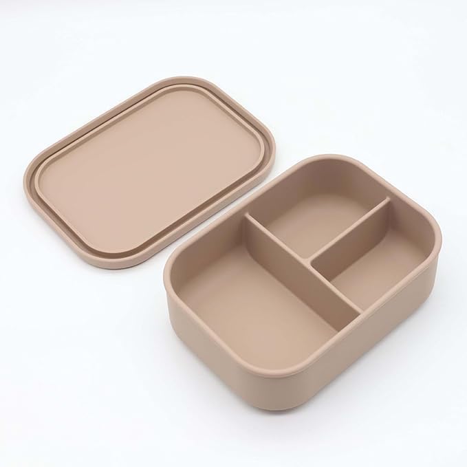 Kids Silicone Bento Lunch Box