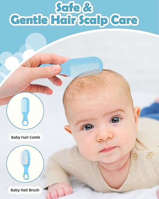 Baby Healthcare & Grooming Kit
