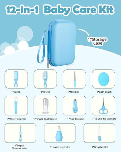 Baby Healthcare & Grooming Kit