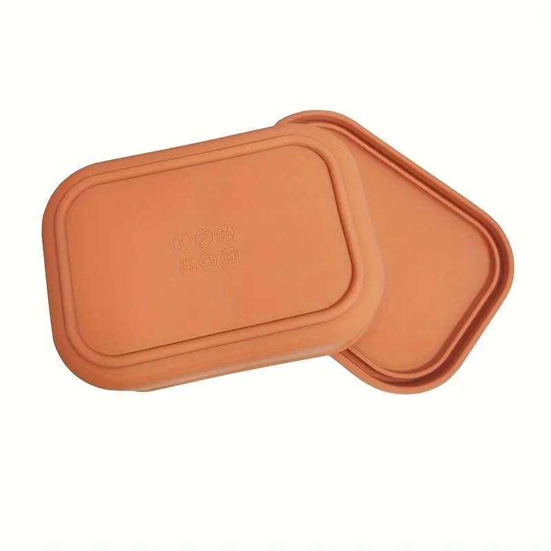 Kids Silicone Bento Lunch Box