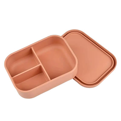 Kids Silicone Bento Lunch Box