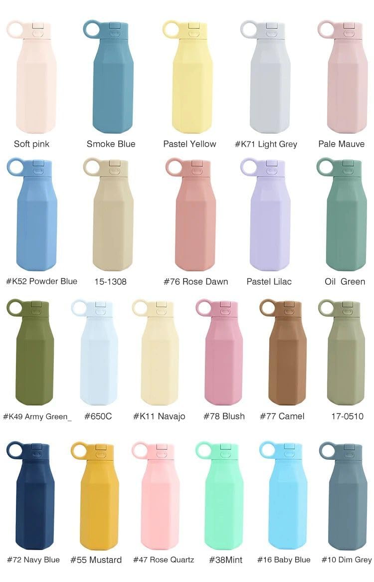 Kids Silicone Water Bottle
