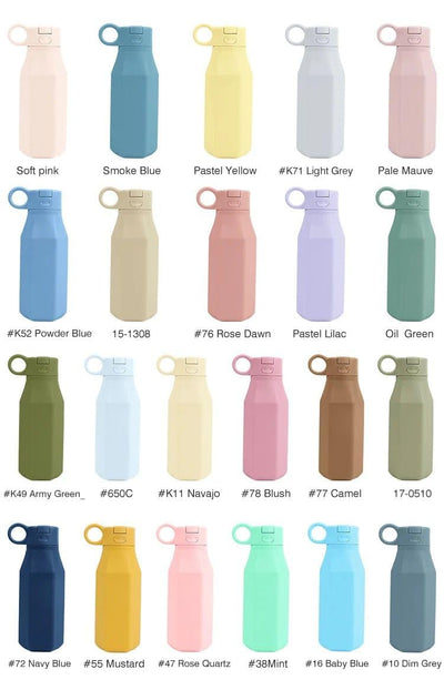 Kids Silicone Water Bottle