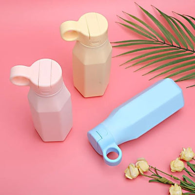 Kids Silicone Water Bottle