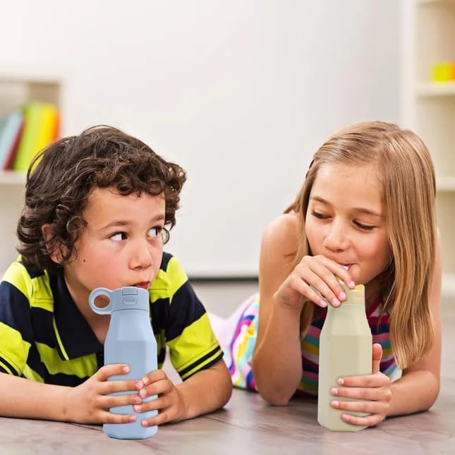 Kids Silicone Water Bottle