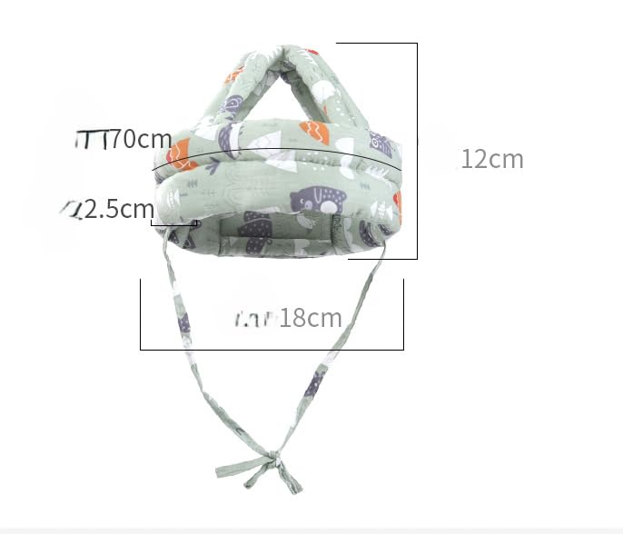 Baby Safety Helmet for Crawling